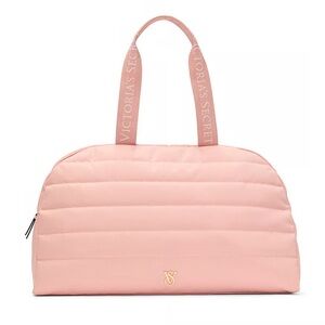 Victoria’s Secret Pink Quilted Duffle Bag